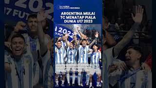 Timnas Argentina Mulai TC Menatap Piala Dunia U17 2023 Indonesia, Tanpa Kehadiran Titisan Messi
