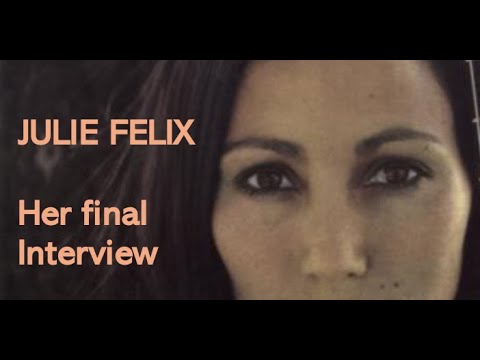 Julie Felix: The secrets of her life, loves and music revealed in her last TV interview