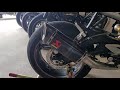 2020 Street Triple RS Akrapovic Race Slipon DB Killer OUT