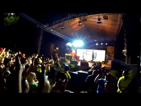 Rick Ross в България ! Вижте ден 1,2 от 359 Hip Hop Festival