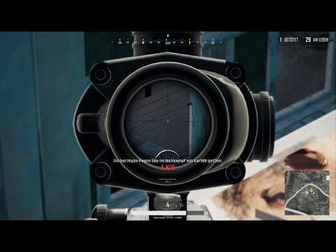 Player Unknowns Battlegrounds Headshot! - Xbox One X