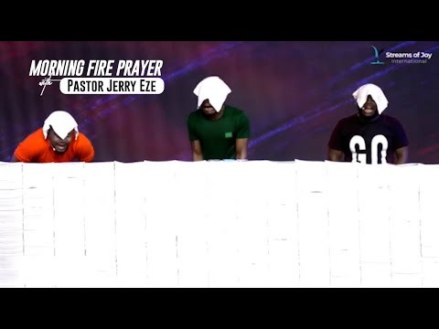 SATURDAY MORNING PROPHETIC BLESSINGS - PASTOR JERRY EZE || 3RD JUNE, 2023