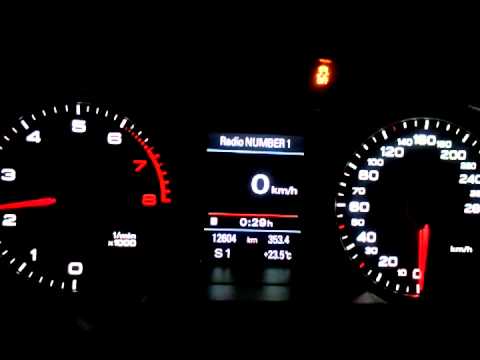 Audi A4 B8 1.8TFSI Launch Control