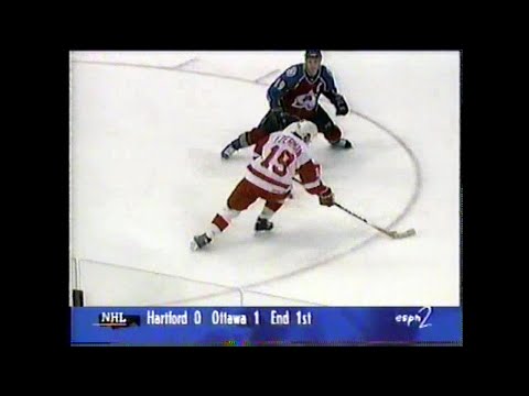 95/96 RS: Col @ Det Highlights - 3/22/96
