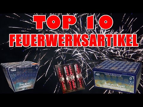 TOP 10 Feuerwerksartikel I PyroMan