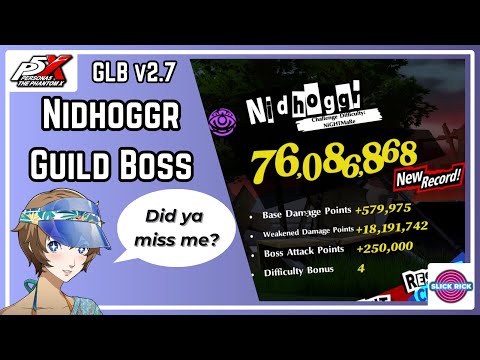 Nidhoggr Guild Boss Guide - A0 Summer Closer! | P5X Global v2.7