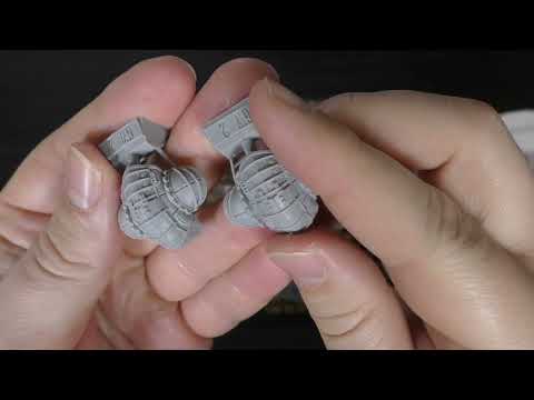 Adeptus Titanicus - Mechanicum Cerastus Knight Atrapos - Unboxing (AT)