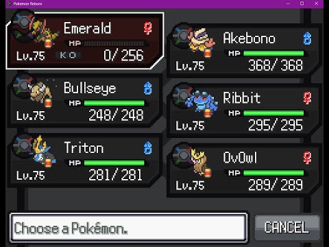 Pokemon Reborn Nuzlocke HC+ NG+0 Fiore Gauntlet Part 1/2