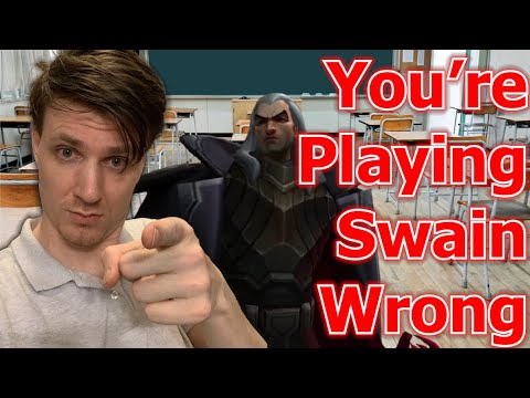 Swain Rework is very strong if you stop playing him wrong | Top lane guide Swain