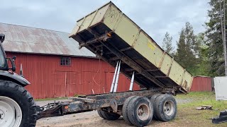 العربات المقطورة شاحنة قلابة 2-axlad dumperk&auml;rra med 12 tons lastvikt | صورة 4 - Autoline