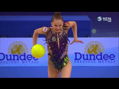 Anastasia Salos (BLR) - Ball, QAA | 37th European Championships 2021 - 26.800
