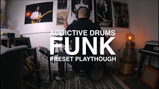 Video thumbnail for Addictive Drums 2 - FUNK VST ADpak (All Presets Playthrough on my Roland TD17KL) by Simon Jakobsson