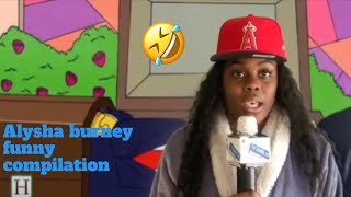 Alysha Burney funny video compilation 😂