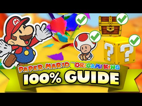 💯 Yellow Streamer 100% Guide - ALL Treasures, Toads, [?] Blocks, & Not-Bottomless Holes!