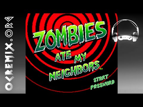 OC ReMix #2634: Zombies Ate My Neighbors 'Heart Beats' [Titanic Toddler] by Mazedude