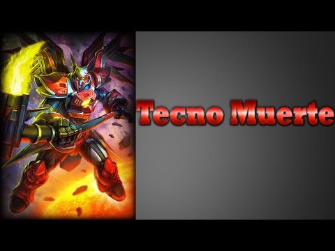 Tecno Muerte | Thanatos | Smite