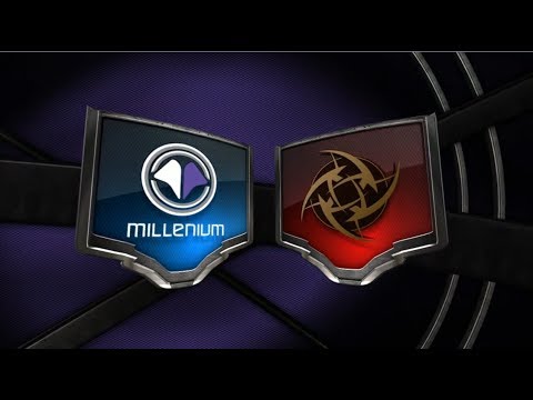 Millenium vs Ninjas in Pyjamas Game 2 Eu SUMMER PROMOTION  TOURNAMENT D1 NIP VS MIL