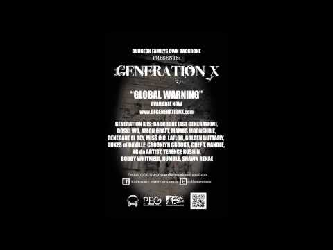 DUNGEON FAMILY GENERATION X - 