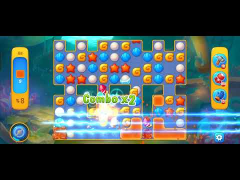 Fishdom Atlantis Cup Level 68 Boosters Energy Blasts December 16 2022