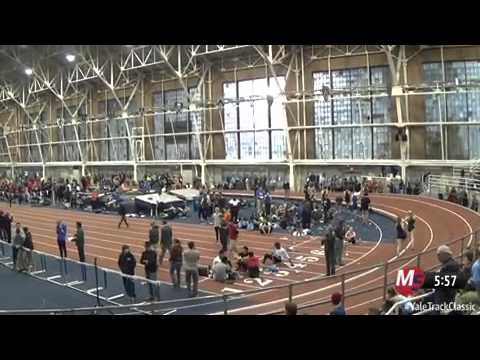 2016 Yale Track Classic Girls Championship Distance Medley Relay
