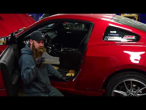 S197 Mustang 2005-2014 Bolt In Kirkey Seat Mounts
