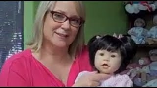 Mommy's Girl, Lifelike Realistic Baby Doll in Silicone Flex-Touch Vinyl