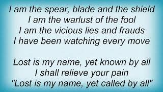 Silentium - Lost Is My Name Lyrics