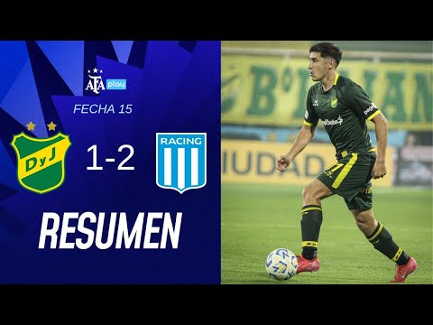 Defensa y Justicia 1 vs 2 Racing Club | #TorneoApertura2025 | Resumen | Fecha 15