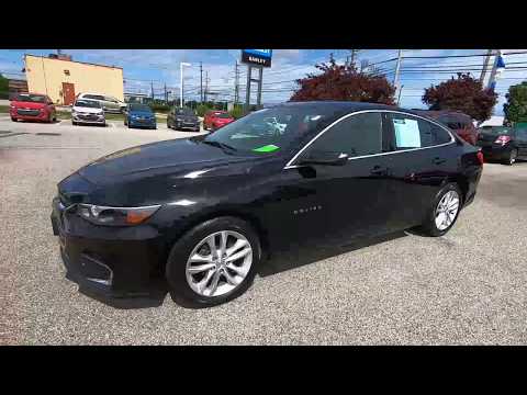 2018 CHEVROLET MALIBU LT - Used Car For Sale - Brook Park, Ohio