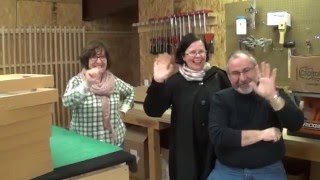 Mr  Ed visits with New York city bee keeper Tom Wilk