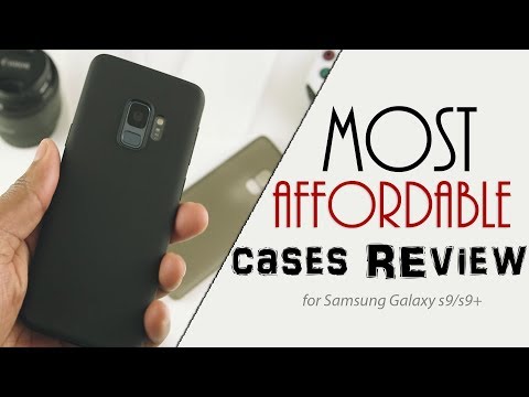 5 Most Affordable Samsung Galaxy S9/S9+ Cases | Save Some Cash Today! Video