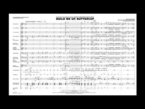 Build Me Up Buttercup arranged by Paul Murtha