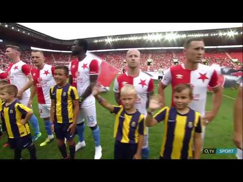 FORTUNA:LIGA 2018/19 ● 3.KOLO ● SK SLAVIA PRAHA - SLEZSKÝ FC OPAVA 3:1 ● 03.08.2018