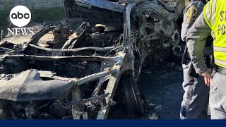 Download lagu Bus crash on I-95 kills 5, including children, injures over 40 mp3