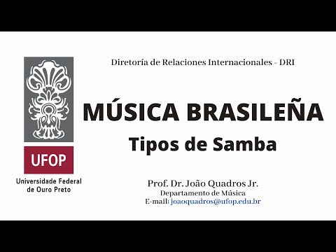 História do Samba - Tipos de Samba