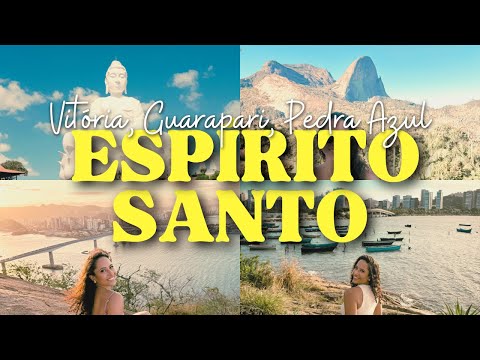 O que fazer no Espírito Santo: roteiro por Vitória, Vila Velha, Guarapari e Pedra Azul
