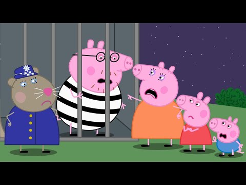 Why did Daddy Pig go to jail | Peppa Pig Funny Animation