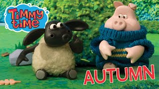 Timmy Time: Autumn Adventures 🍁 | Fun Fall Episodes for Kids