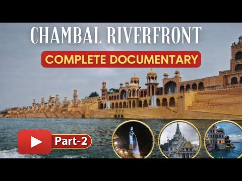 Chambal Riverfront – Part-2 ✨ Cultural & Heritage ✨ Travel Tips for visitors ✨ Architectural ✨ #kota