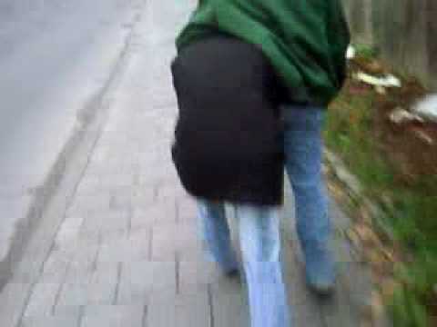 Patte im Schwitzkasten