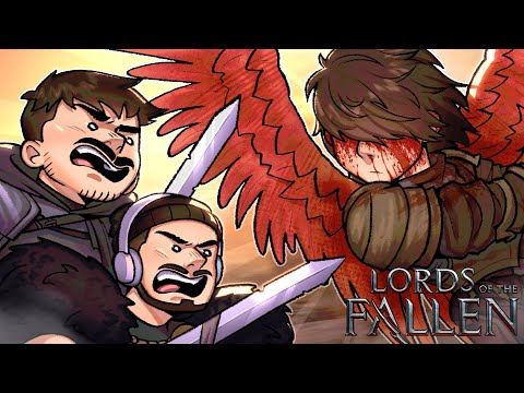 Can 2 Idiots Beat Lords Of The Fallen?!