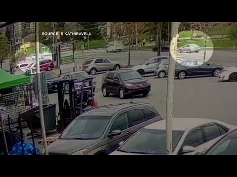 WARNING: Footage shows moments before fatal collision at busy Ont. intersection