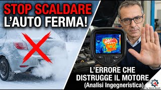 STOP Warming Up Your Car! ❄️ The Mistake That's Destroying Your Engine (Engineering Analysis)