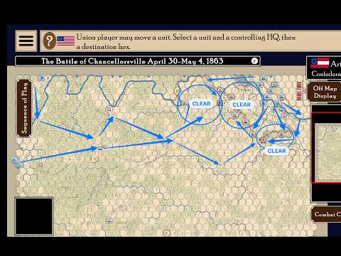 Chancellorsville - Union - How to get a Strategic Victory