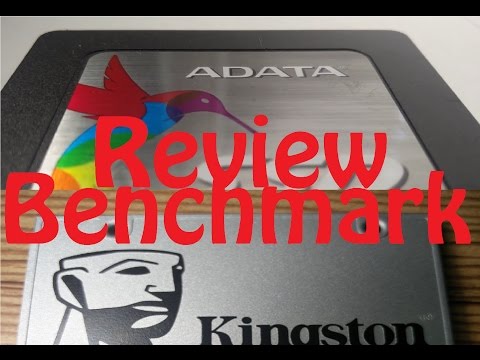 ADATA SP550 and Kingston UV400-Review, Benchmark and Comparison.