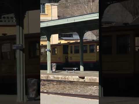 Gare de la tour de Carol