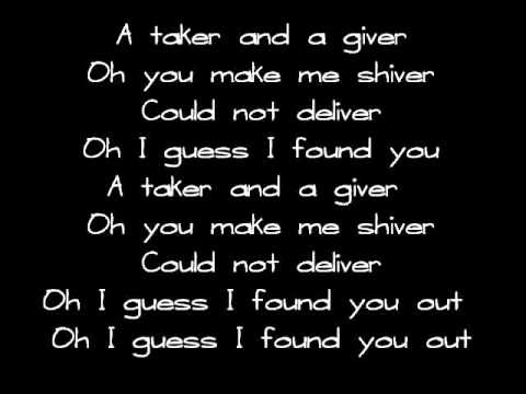 Sir Sly - Found You Out (Lyrics)