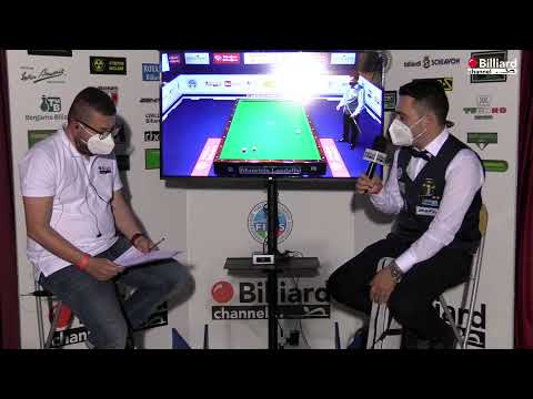 Aniello Michelangelo VS Gualemi Matteo - Campionati Italiani Saint-Vincent 2019/2021