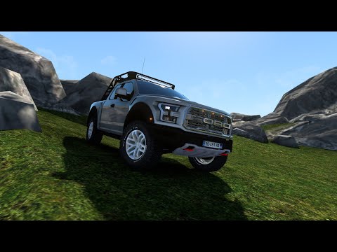ETS2 1.43 Grand Utopia La Josefine Ford F-150 Raptor 2017