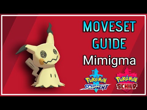 MIMIGMA Competitive Moveset Guide (VGC 2021) 🔴 Pokemon Schwert und Schild